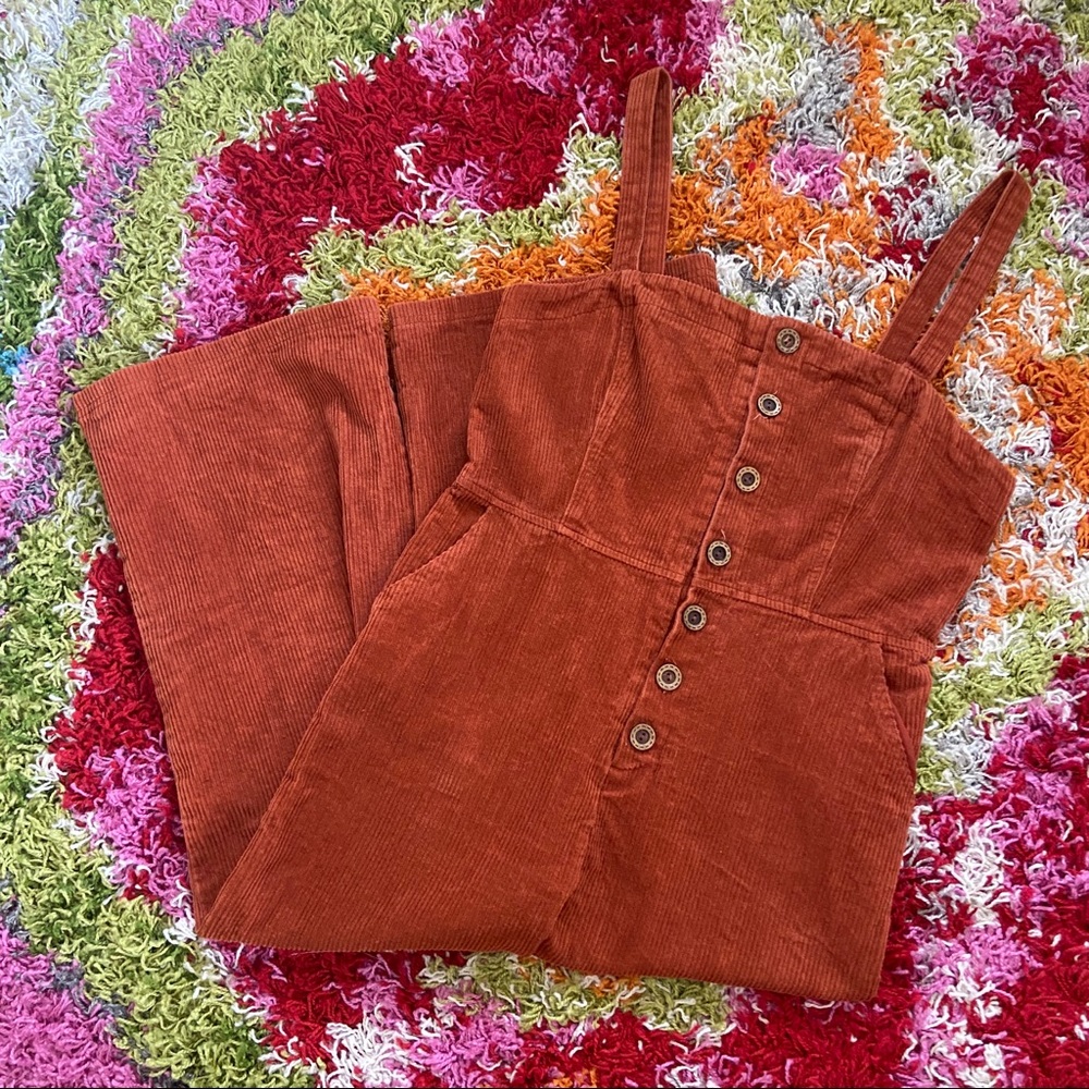 Corduroy Jumpsuit